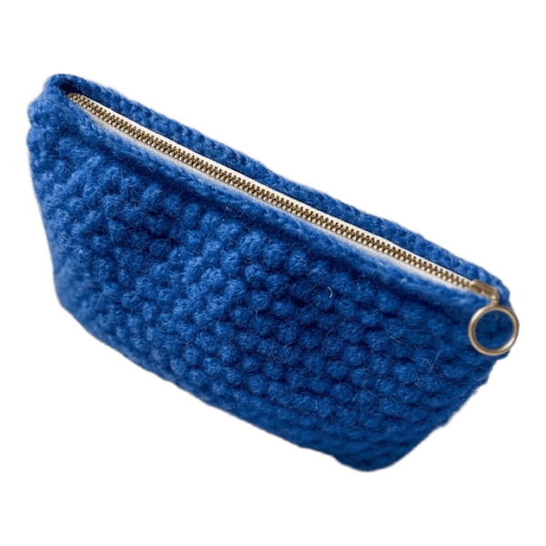Blå - bubble bag