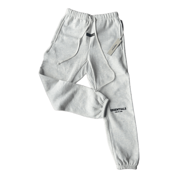 Essentials grey joggers cuffed