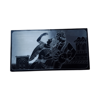 Metallinen taidepaneeli