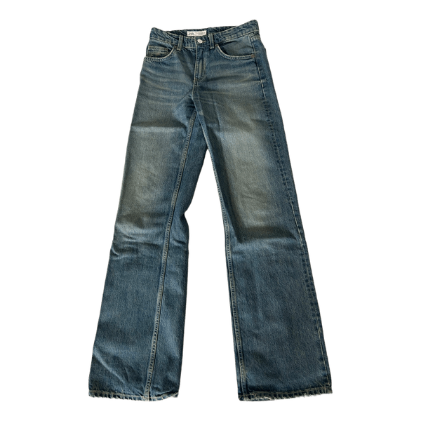 Blue Zara denim jeans