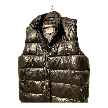 Moncler musta toppaliivi