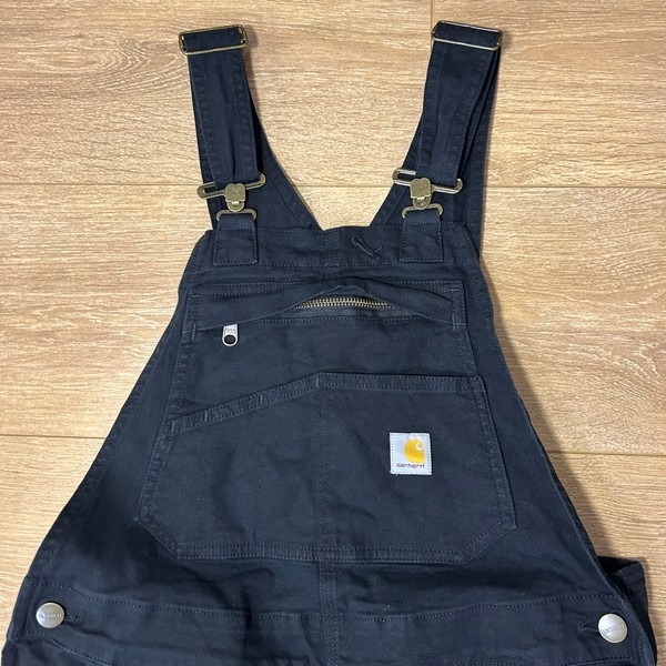 Carhartt Duck Bib Overall | Dungarees | Unisex Workwear Fit | Size S