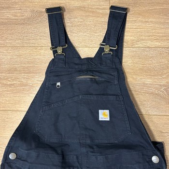 Carhartt Duck Bib Overall | Dungarees | Unisex Workwear Fit | Size S