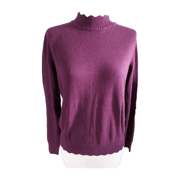 Violetti neulepusero