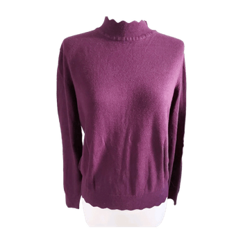 Violetti neulepusero