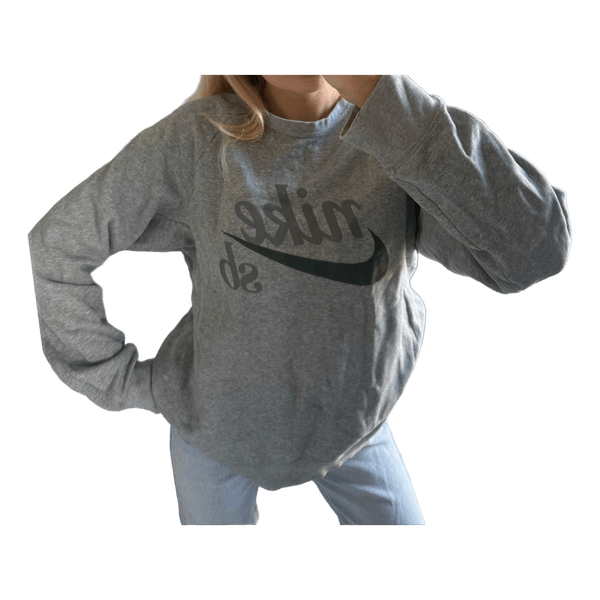 Grey Nike SB sweatshirt