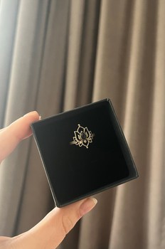 Lotus flower ring