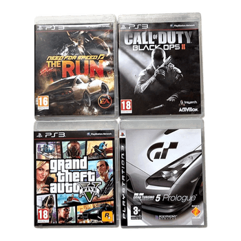PS3 games