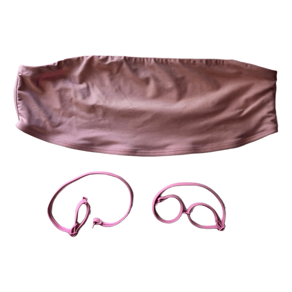 Bik Bok bandeau bikini yläosa koko M