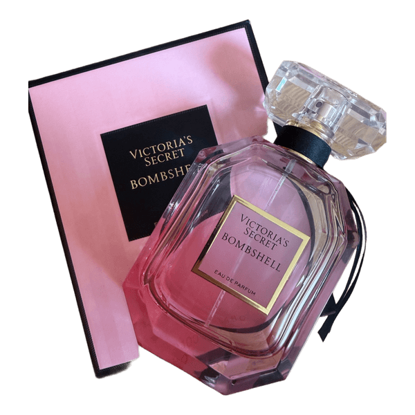 Victoria's Secret Bombshell TUŠČIAS kvepalų buteliukas ir dėžutė