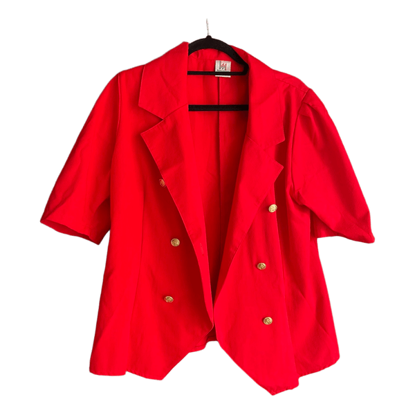 Bella Donna red blazer