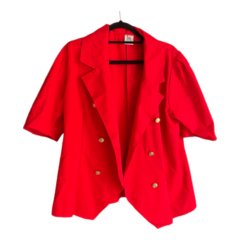 Bella Donna red blazer