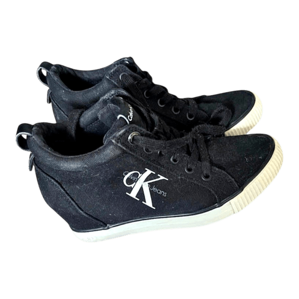 calvin klein platvormiga tossud
