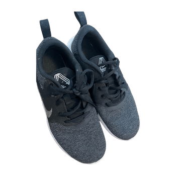 Black Nike sneakers