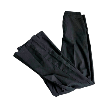 Suorat housut koko 36