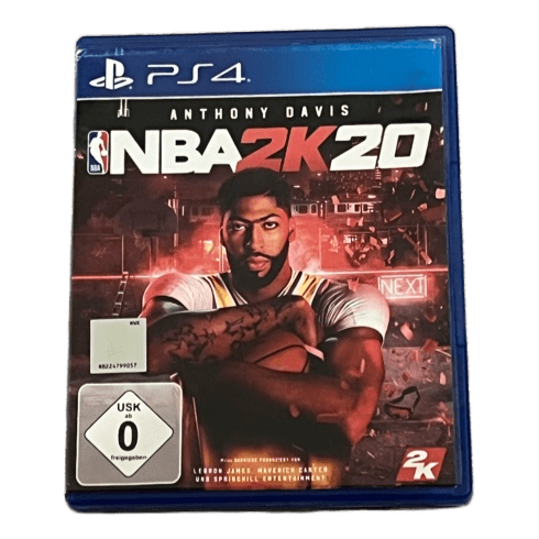 NBA 2K20 PS4 game