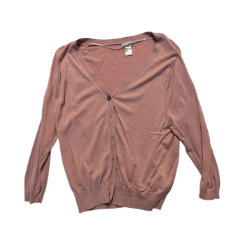 Light pink cardigan