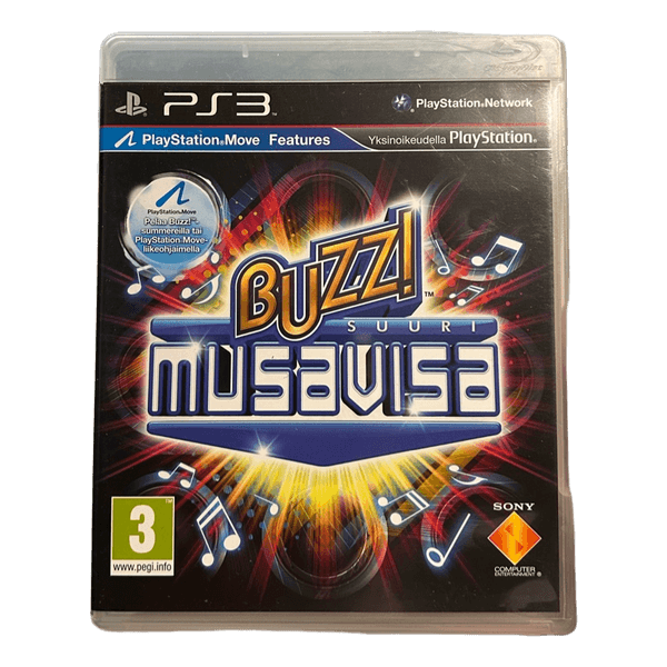 Buzz Suuri Musavisa PS3 game