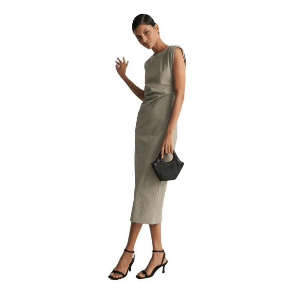 Reserved midi dress
