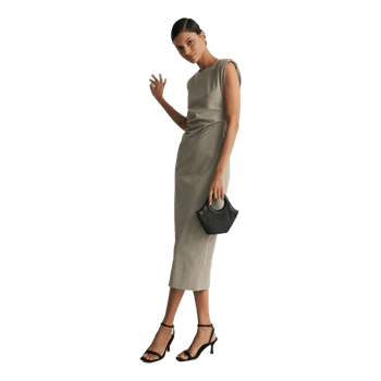 Reserved midi dress
