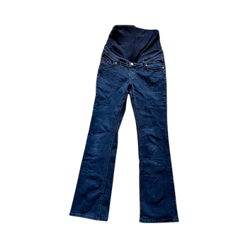 H&M mama slim flare äitiysfarkut