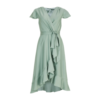 Light green party dress