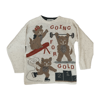 Vintage knit