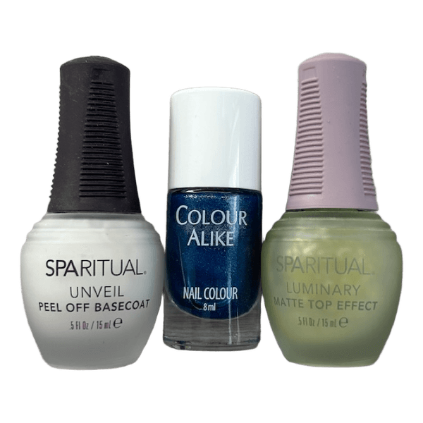 SpaRitual ja Colour Alike kynsilakat