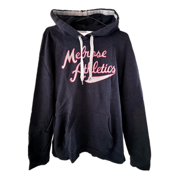 Navy Melrose hoodie