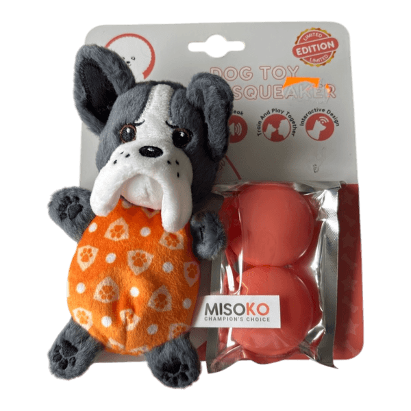 Misoko dog toy squeaker