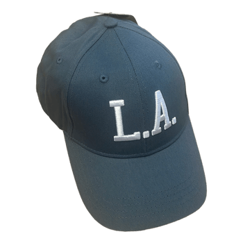 Dusty blue baseball cap