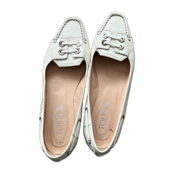 Valkoiset Tod’s loaferit 39