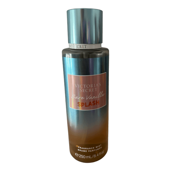 Victoria's secret bare vanilla splash fragrance mist