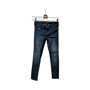 Siniset lasten skinny farkut
