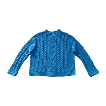 Zara sky-blue sweater, size 13-14 years, 164 cm