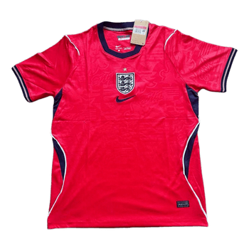 England Away Shirt World Cup 2026 - Red