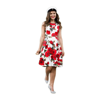 Smashed lemon dress