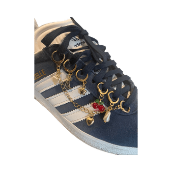 Shoe charms setti kulta