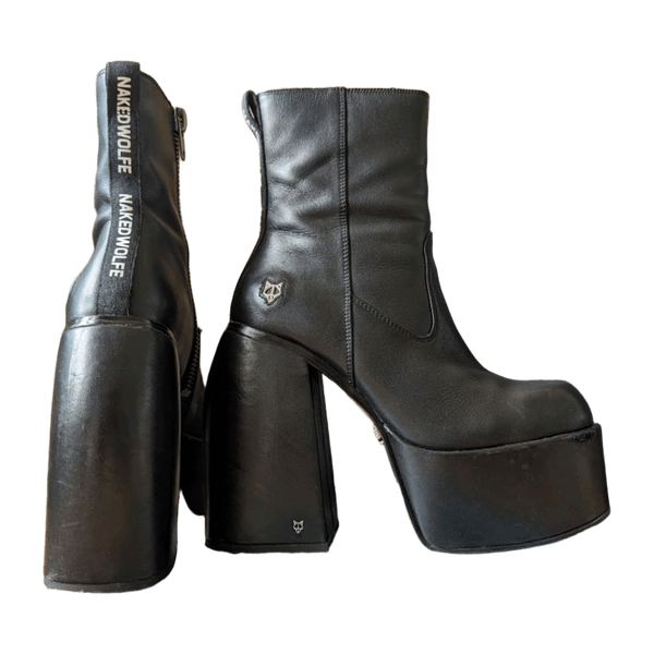 Naked wolfe boots