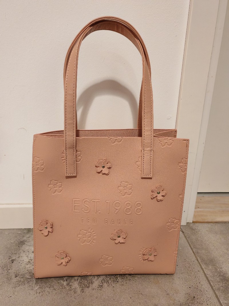 Ted Baker kukallinen olkalaukku
