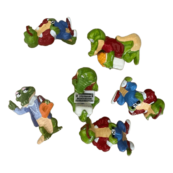 Kinder figurer krokodiller