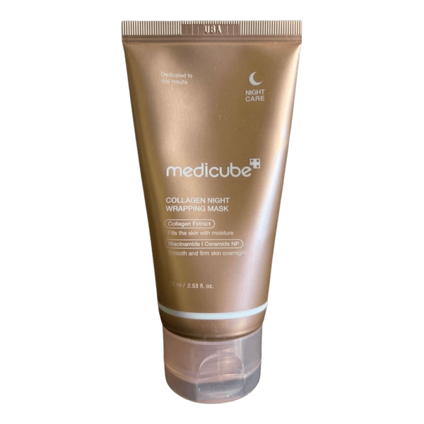 medicube collagen night mask