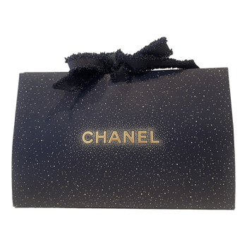 Chanel ”Limited Edition” lahjakassi & nauha 22,5x14,5x7,5 cm