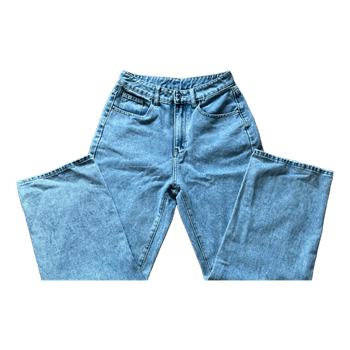 Light blue denim jeans