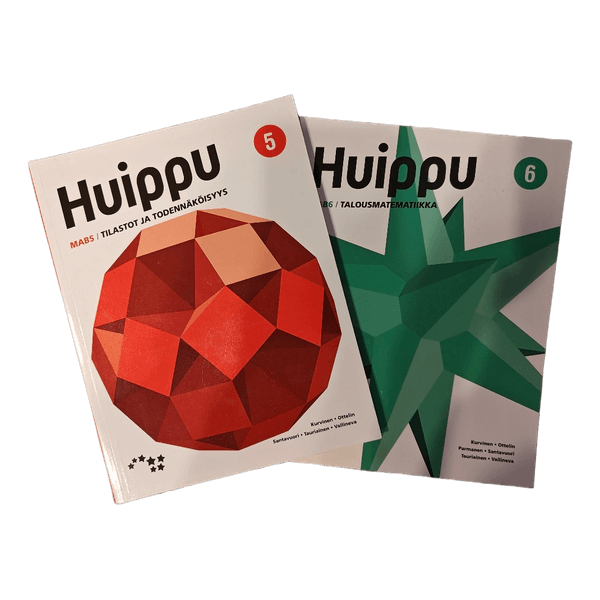 Huippu, matematiikan oppikirjat 5&6