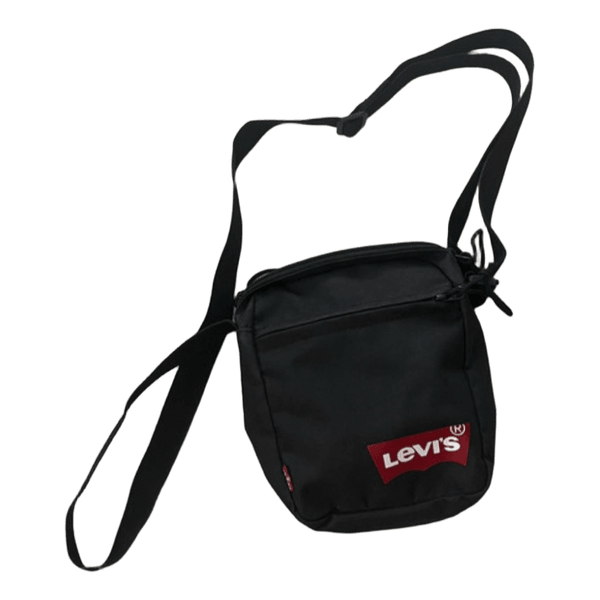 Black Levi's crossbody bag
