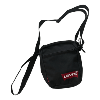 Black Levi's crossbody bag