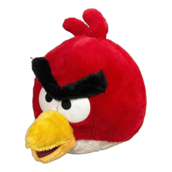 Red Angry Birds plush