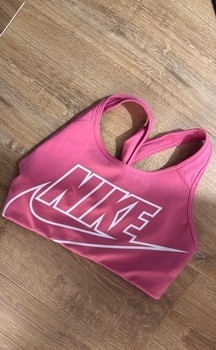 Vaaleanpunaiset Nike urheiluliivit