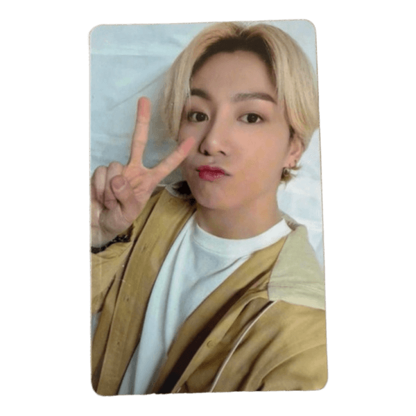Jungkook BE photocard
